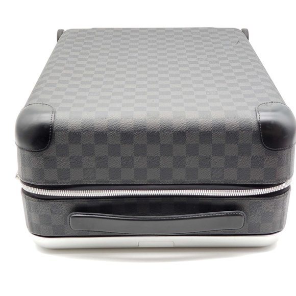 100% Authentic Louis Vuitton Horizon 55 Graphite Travel Luggage Bag - Picture 5 of 16